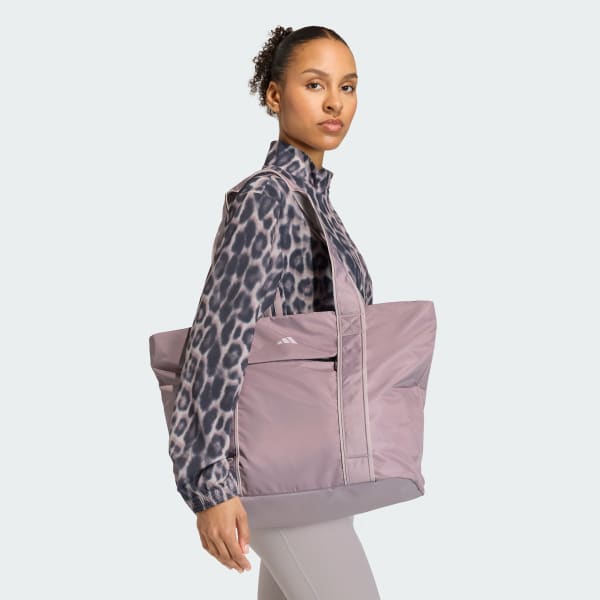 Violet Tote bag de yoga