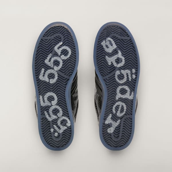 Black SUPERSTAR II shoes