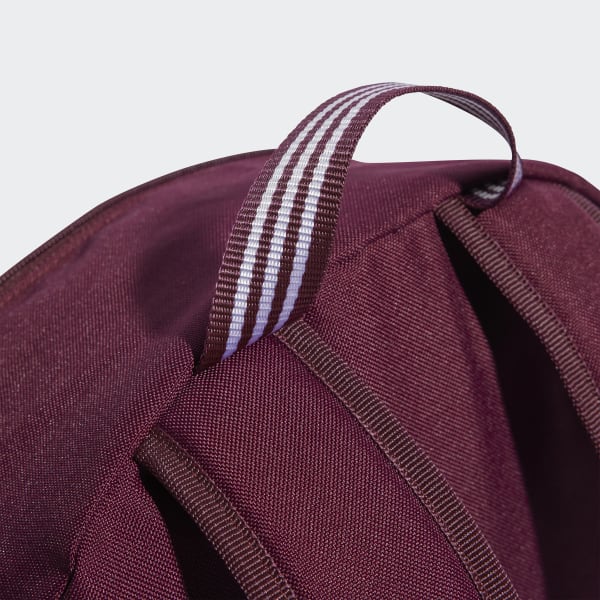Maroon on sale adidas backpack