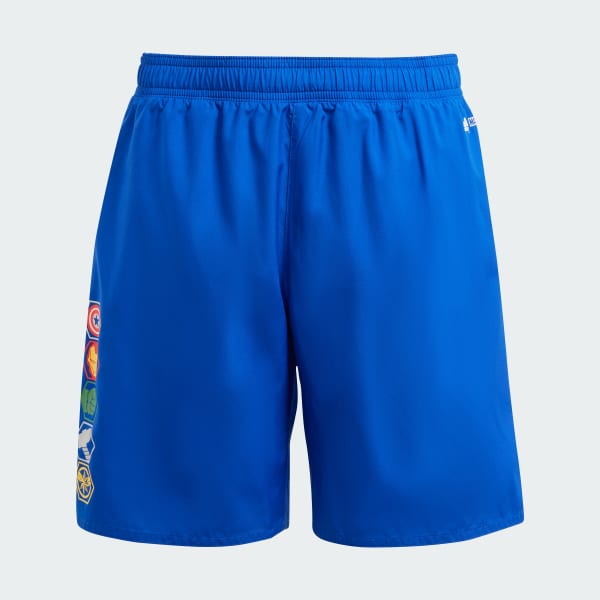 Azul Shorts de Natación adidas x Avengers de Marvel