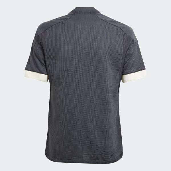 Grey soccer jersey store