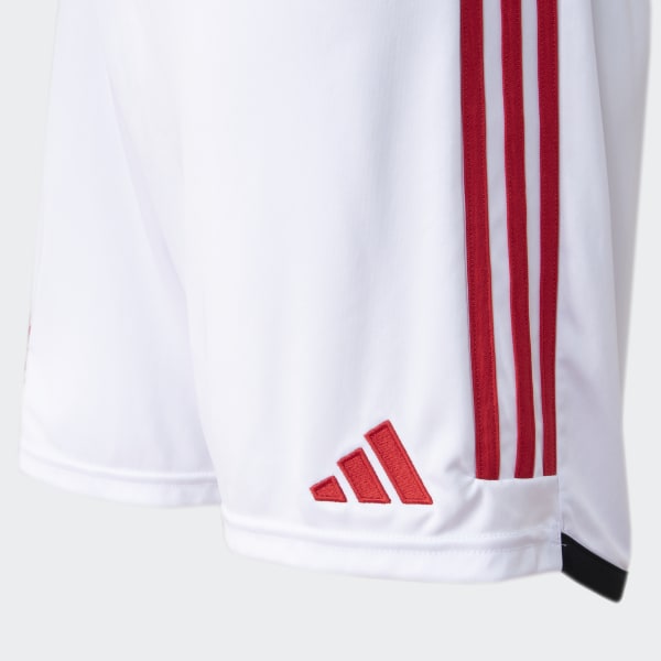 Branco Shorts 1 CR Flamengo 23/24