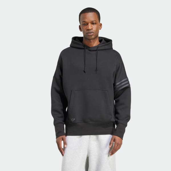 Svart Neuclassics Hoodie