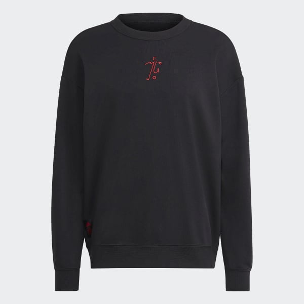 Preto Sweatshirt do Manchester United