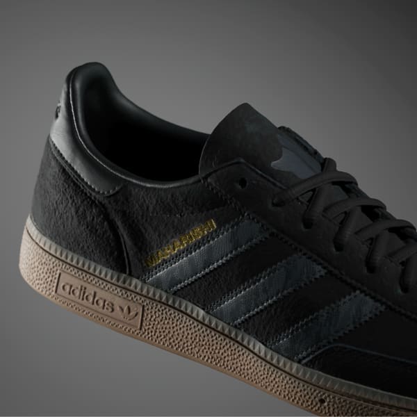 送料無料Adidas HANDBALL SPEZIAL Black 25.5CM