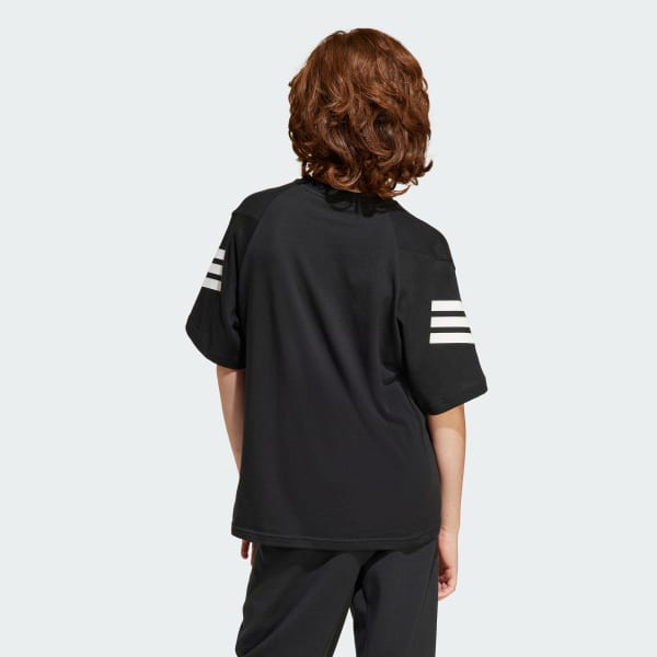 Hitam Tee Anak Future Icons 3-Stripes