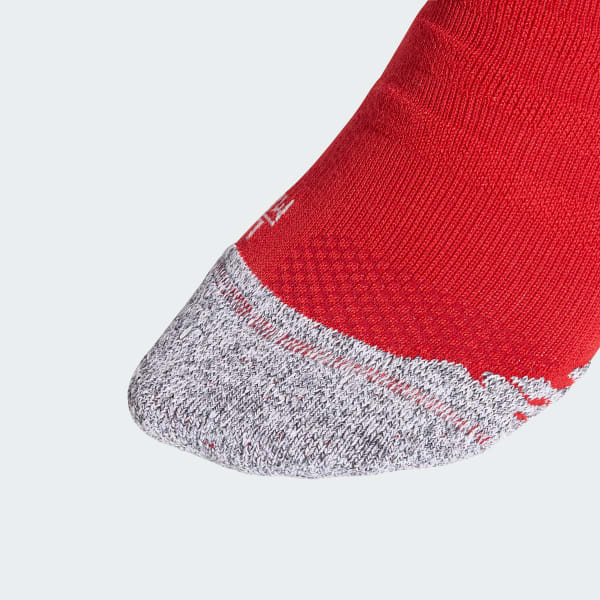 Red FRANCE RUGBY 120Y SOCKS TECHFIT FFR - RUGBY KNEE SOCKS