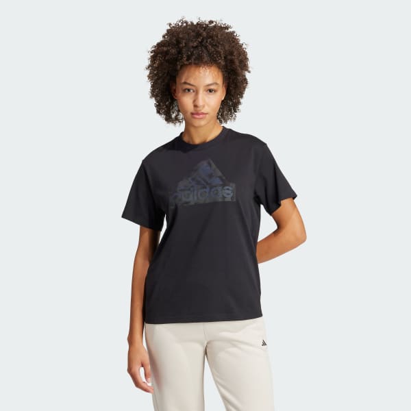 Black Future Icons Graphic T-Shirt