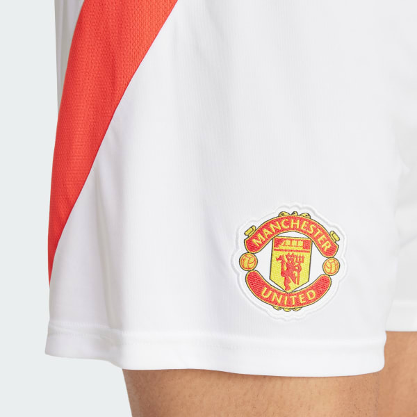 adidas Manchester United 24/25 Home Shorts White adidas Türkiye