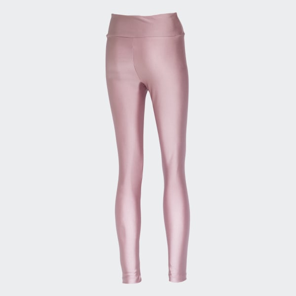 Purpura Licras Designed to Move Pretina Alta