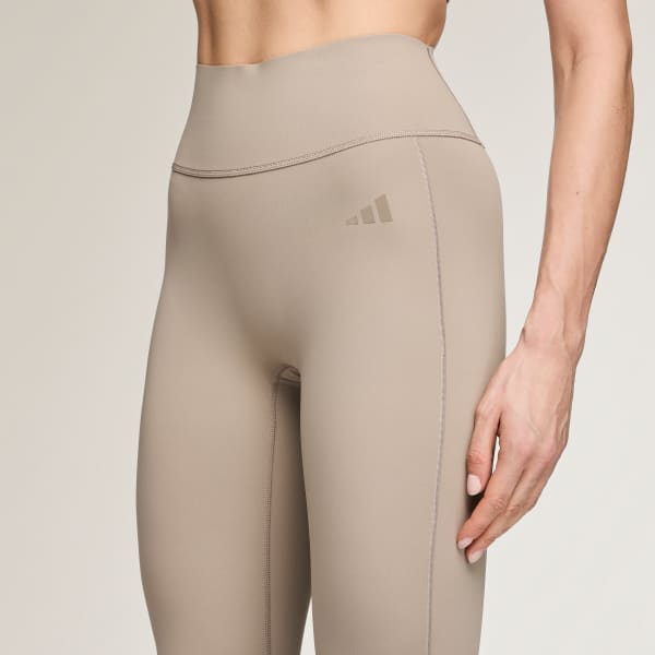 adidas x entire studios Optime Training 7/8 Leggings - Beige