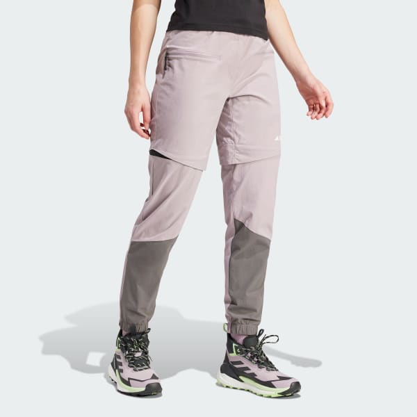 Adidas UTILITAS HIKING ZIP OFF PANTS - Trekkinghose Damen Trekkinghose