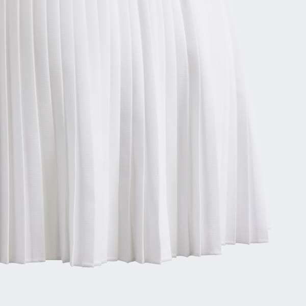 24SS 完売品　マークアンドロナ　ACD Pleats Skirt 白 Nike Women's By Yoon White Skirt – Puffer Reds