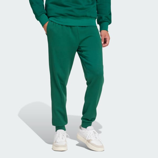 Verde Pantaloni Essentials Feel Comfort French Terry