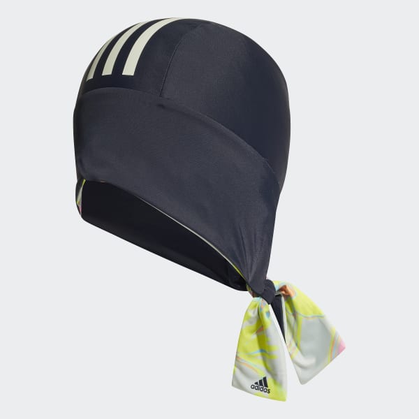 Blu Head scarf Positivisea Print P2660