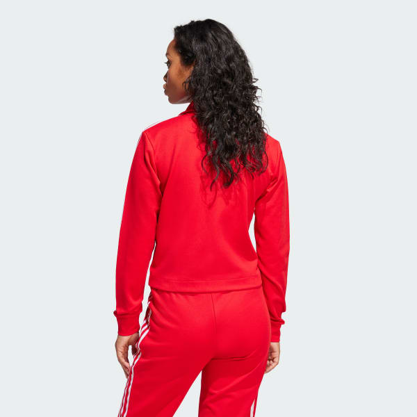 Red Adicolor Montreal Track Top