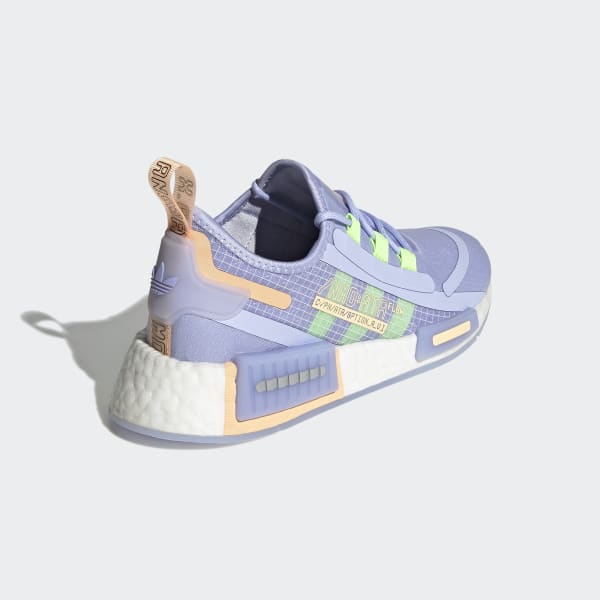 Purple NMD_R1 Spectoo Shoes LSP74