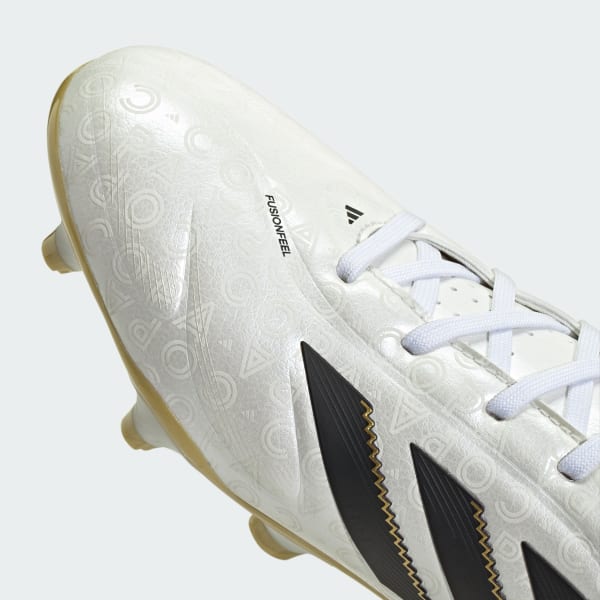 adidas Copa Pure 3 League Firm/Multi-Ground Cleats - White