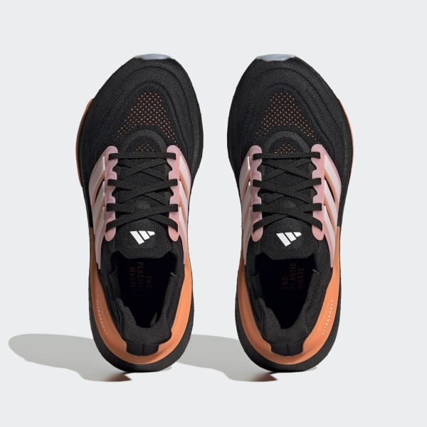 Black Ultraboost Light Running Shoes