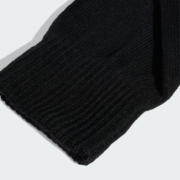 Sort Adicolor smartphone-handsker