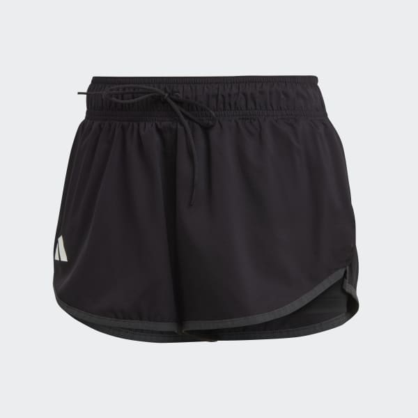 Svart Club Tennis Shorts
