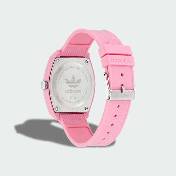 Adidas shop watch pink