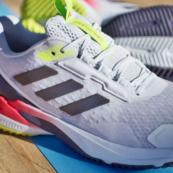 adidas Crazyflight トレーニングシューズ ホワイト/ブラック Amazon | adidas レディース Crazyflight インドアコート