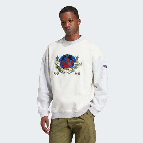 Adidas archive sweatshirt clearance