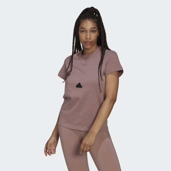 Roxo Camiseta