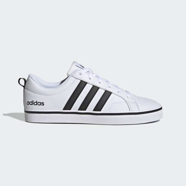 Weiss VS Pace 2.0 3-Stripes Branding Synthetic Nubuck Schuh