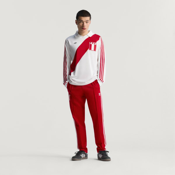 adidas Peru 1978 Jersey - White | Free Shipping with adiClub