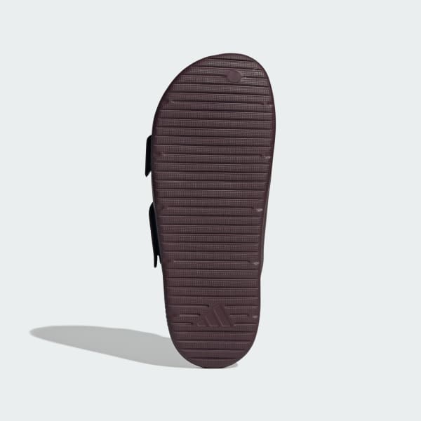 สีแดงเบอร์กันดี รองเท้าแตะ ZNSORY