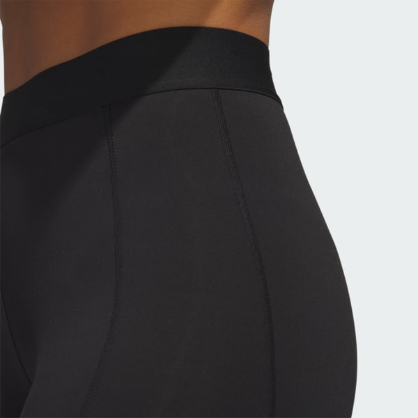 Siyah TECHFIT Uzun Tayt