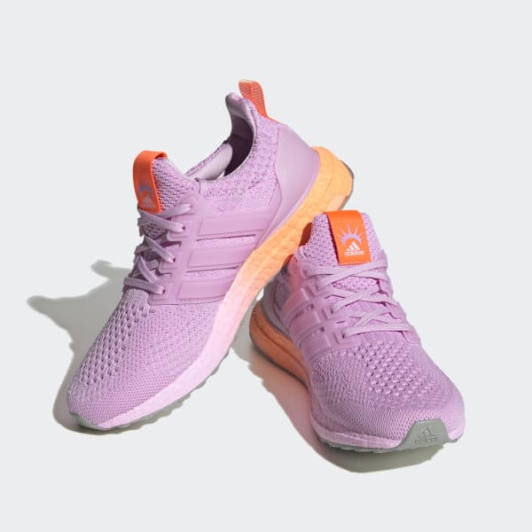 Purple Ultraboost 5.0 DNA Running Sportswear Lifestyle Shoes