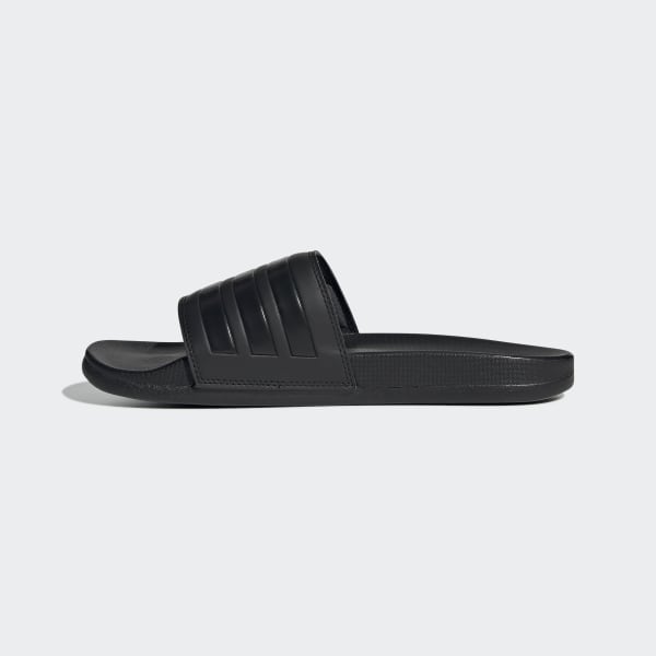 adidas Adilette Comfort Slides - Black | adidas Singapore