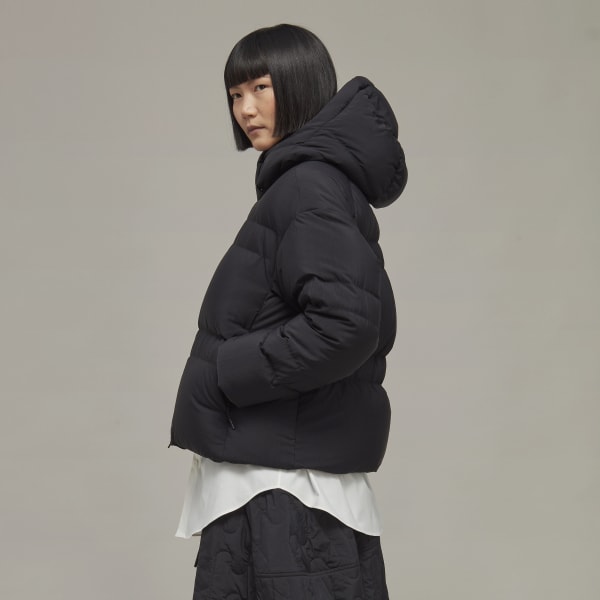 Nero Y-3 Classic Puffy Down Jacket