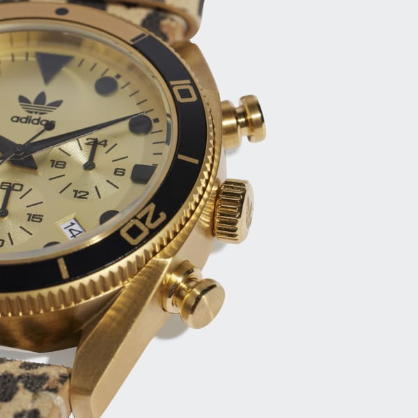 Gold Edition Two Chrono Icon Watch MHP83