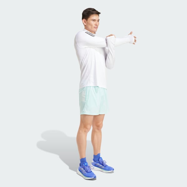 Turquoise Own The Run Shorts