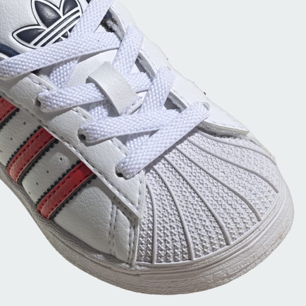 Adidas superstar kids casual sales basketball shoe