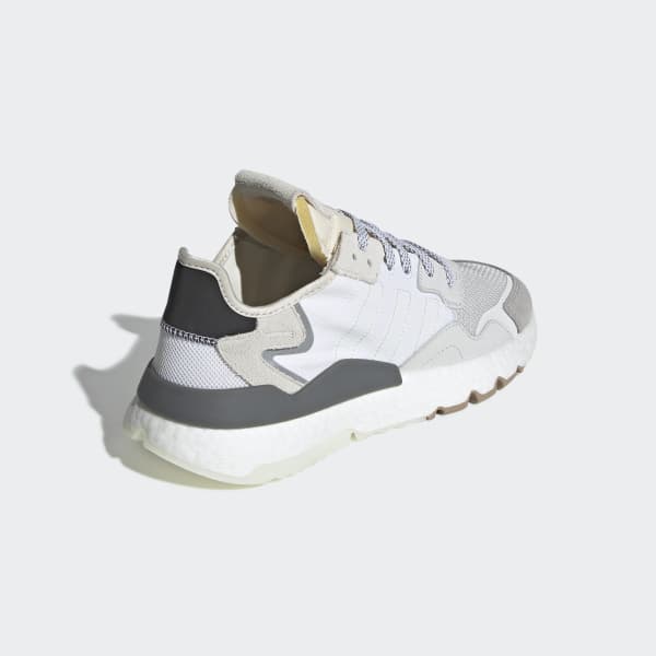 adidas originals nite jogger trainers white cg5950