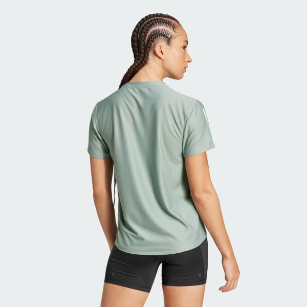 Verde Camiseta Own The Run