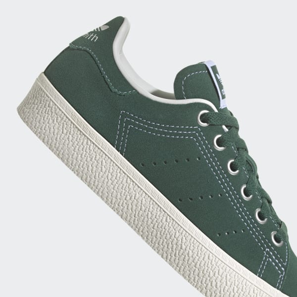 ESSENCIAL SMITH-CN　CONCRETE GREEN Stan Smith (Core Black/Green/Off White) – Corporate