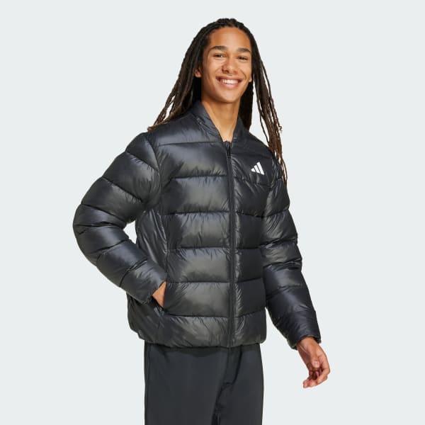 Schwarz Essentials CLIMAWARM Kunstdaunen Jacke