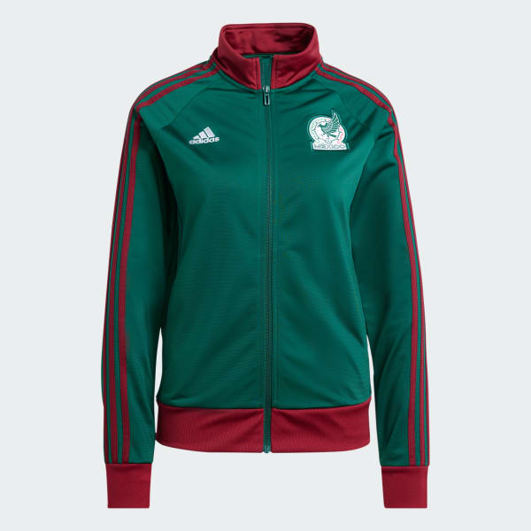 adidas Mexico DNA Track Top Green Women s Soccer adidas US