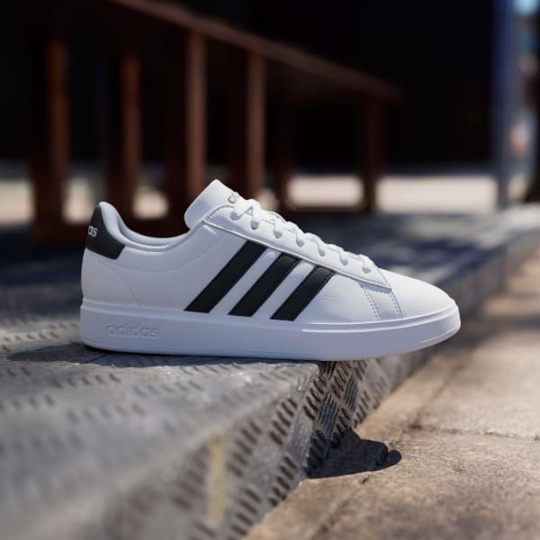 adidas Grand Court Cloudfoam Lifestyle Court Comfort Schuh - Wei? | adidas  Deutschland