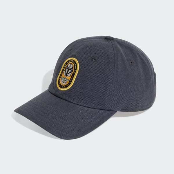 Grey ADIDAS STAR WARS MANDALORIAN ADULTS CAP