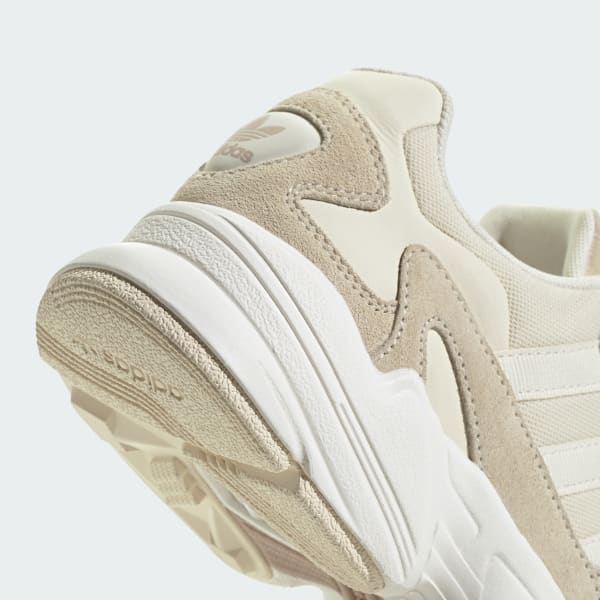 Adidas falcon white beige new arrivals