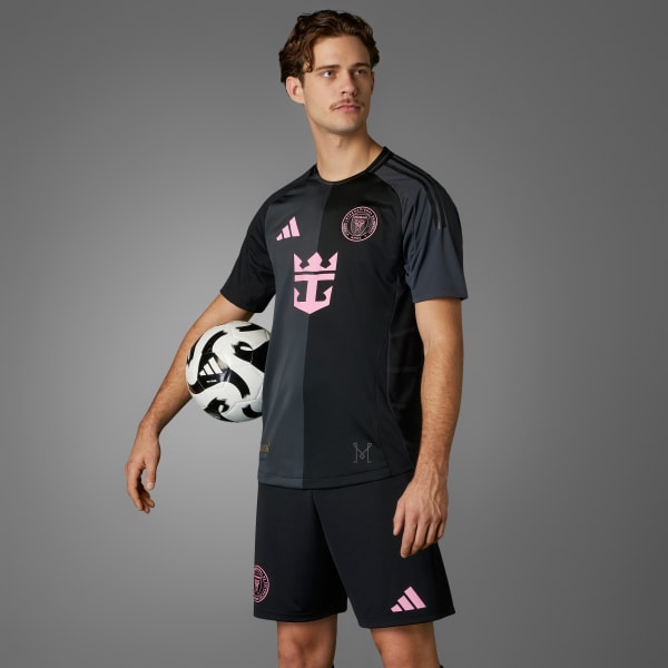 Μαύρο Inter Miami CF 25/26 Messi Away Authentic Jersey