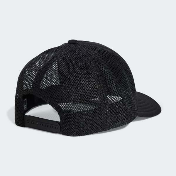 zwart Snapback Trucker Pet