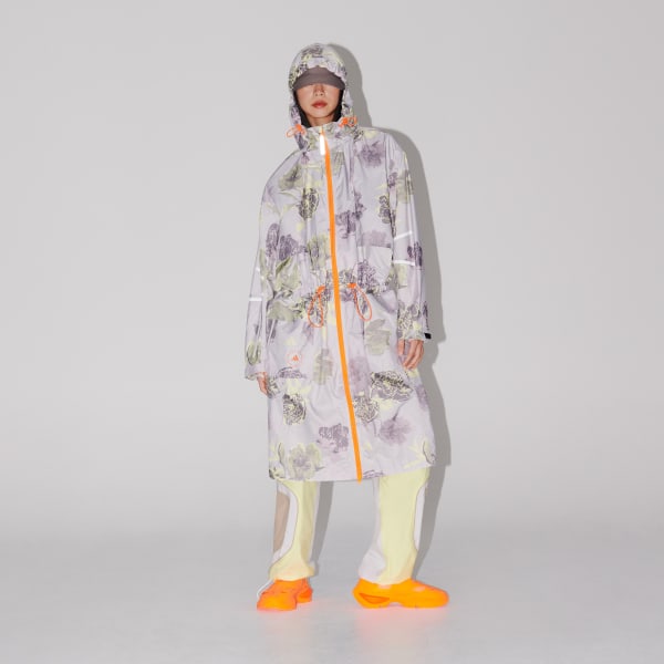 adidas by Stella McCartney Sportswear Long Parka - White